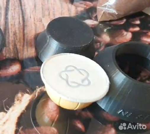 Наклейки крышечки для капсул Nespresso