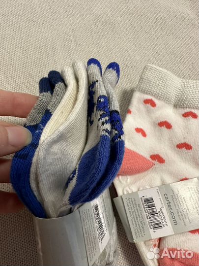 Носочки Carters новые