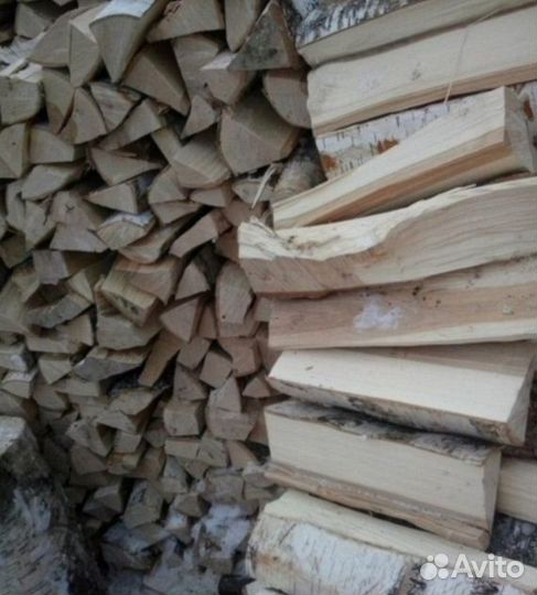Дрова березовые с доставкой