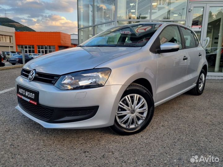Volkswagen Polo 1.4 МТ, 2010, 143 079 км