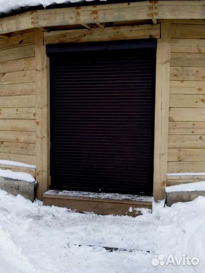 Рольставни ворота