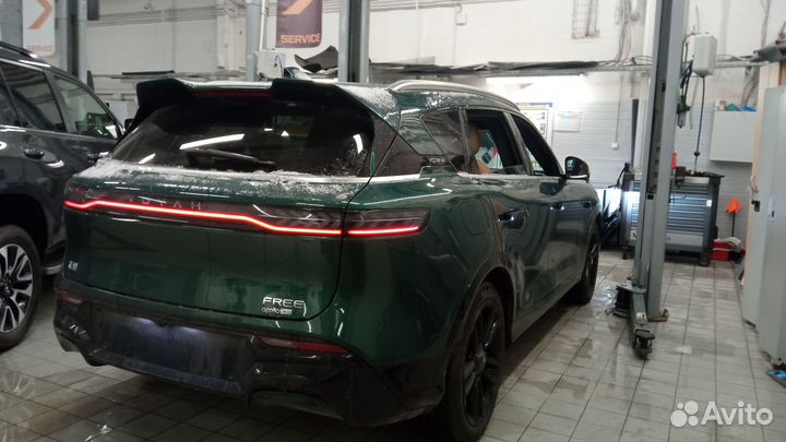 Voyah Free 1.5 AT, 2024, 119 км