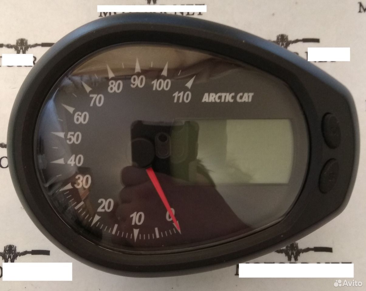 Приборная панель квадроциклов Arctic cat