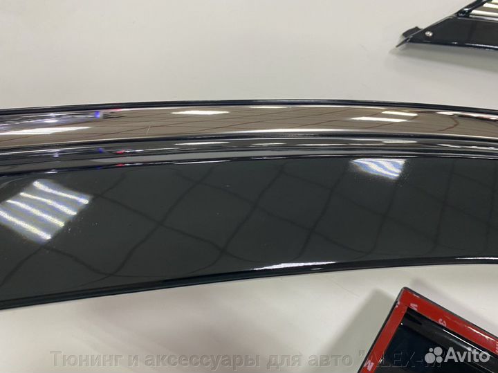 Дефлектора на окна Skoda Kodiaq 2017+