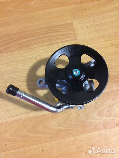 Насос гидроусилителя руля гур Солярис Рио новый