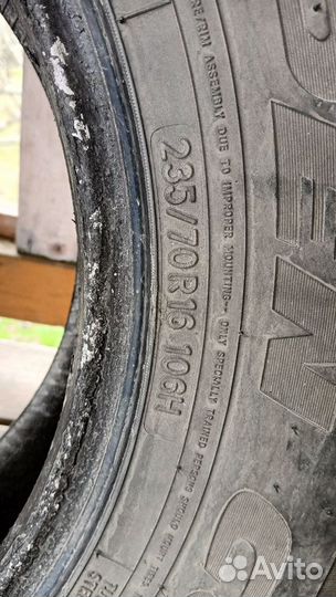 Hankook Dynapro HP RA23 235/75 R16