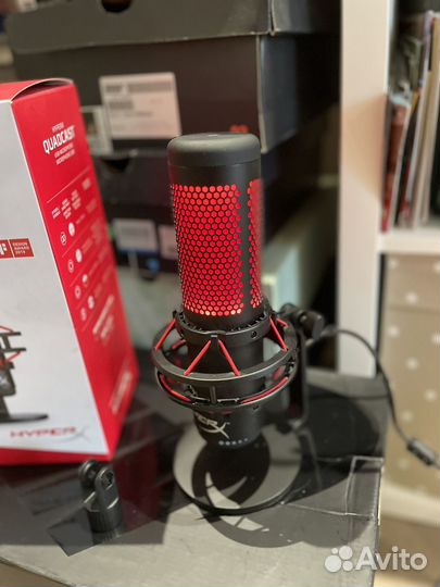 Микрофон Hyperx quadcast