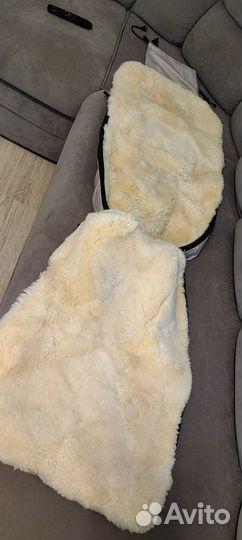 Конверт меховой натуральный