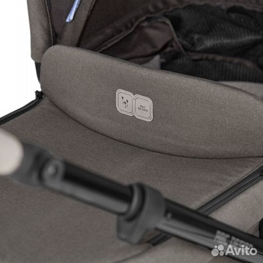 Коляска 2в1 ABC-Design Salsa 4 Air 2022 Herb