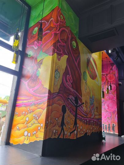 Роспись стен