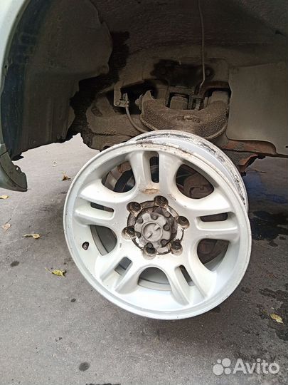 Диск на запаску