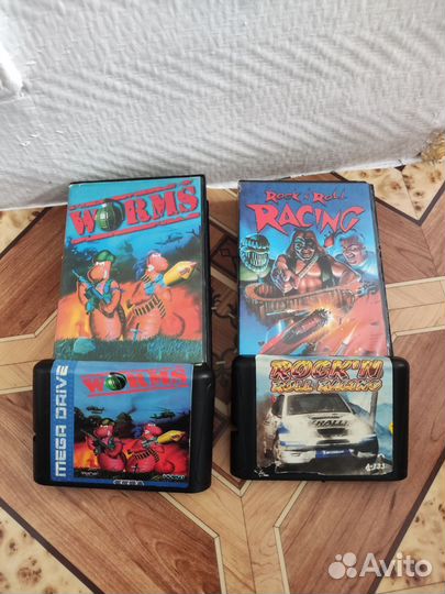 Картриджи Sega