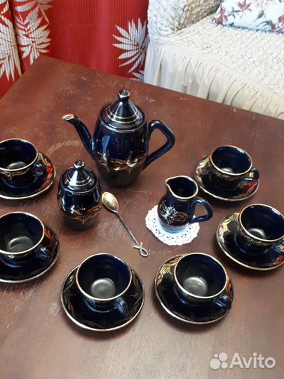 Сервиз кофейный из СССР