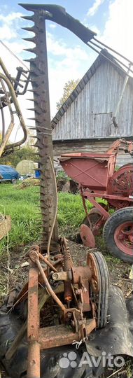 Косилка сегментная