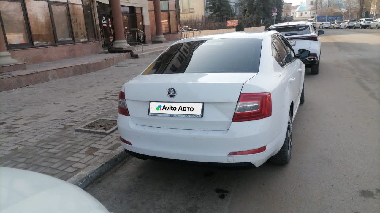 Skoda Octavia: фото владельца