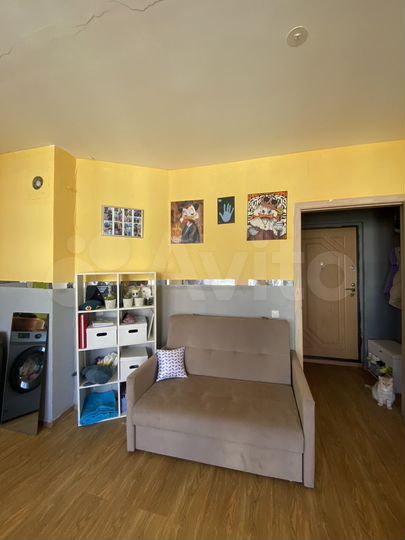 Квартира-студия, 29,3 м², 9/9 эт.