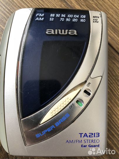 Кассетный плеер aiwa