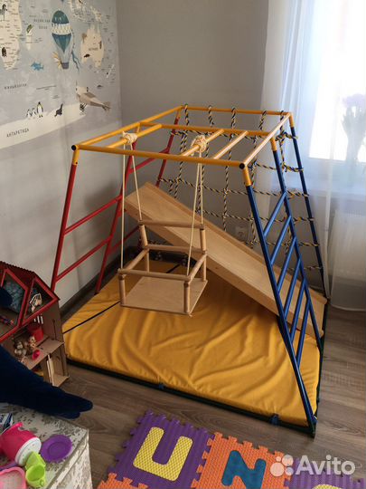 Спортивно-игровой комплекс Ранний старт люкс