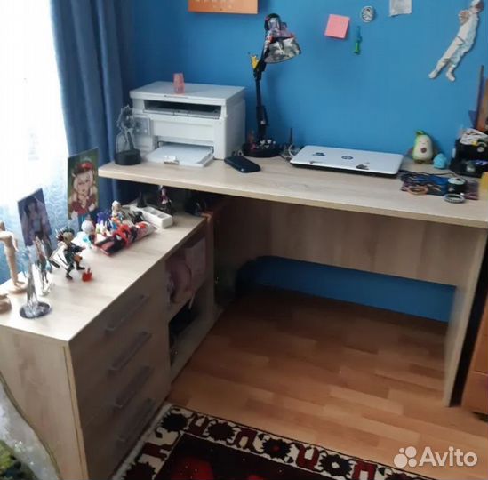 Стол компьютерный Алькор