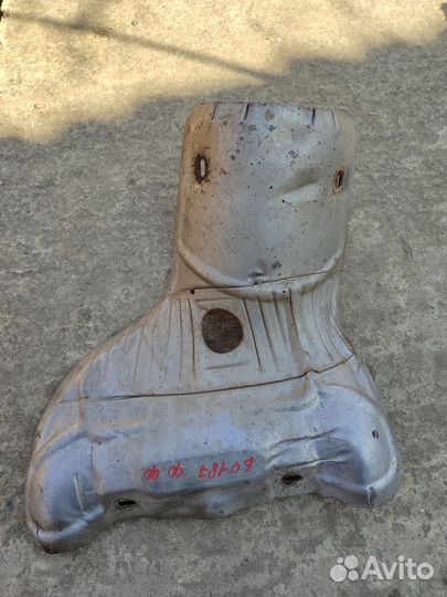 Защита выпускного коллектора