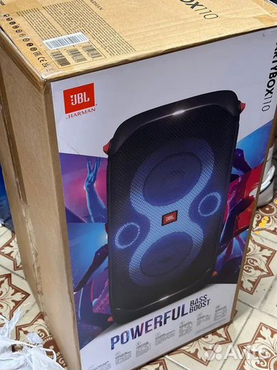 Колонка JBL PartyBox 110