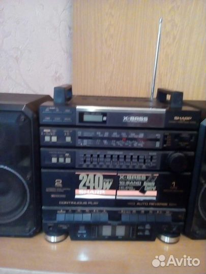 Музыкальный центр sharp