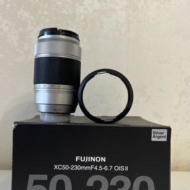 Fujinon xc50-230mm x-mount