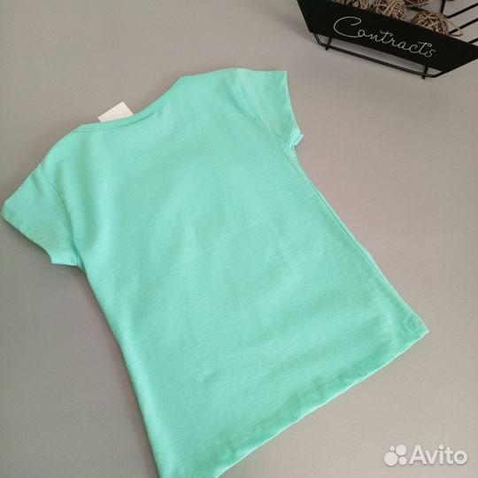 Футболка для девочки 2-3 года