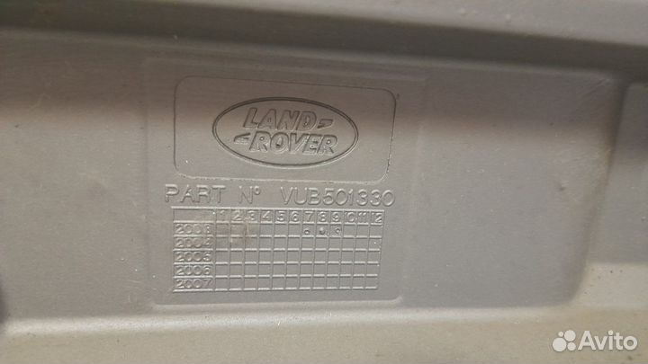 Кенгурятник Land Rover vub501330