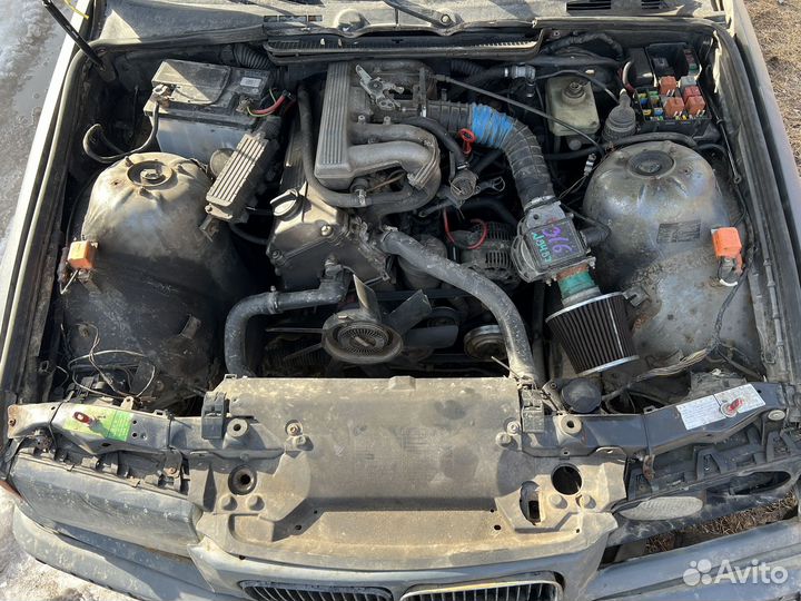 Разбор BMW E36