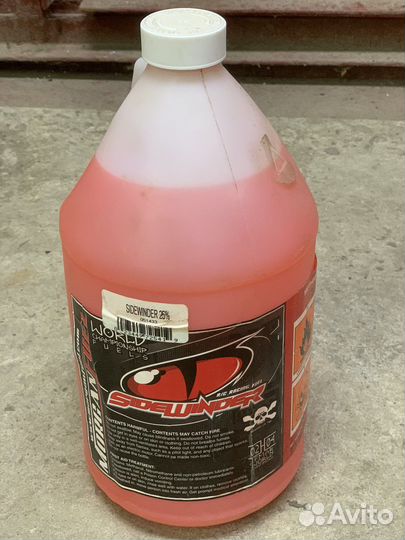 Топливо Нитрометан 25 3,78L