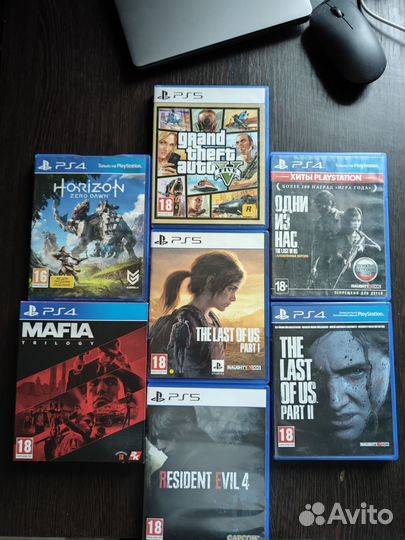 Игры для приставок ps4 ps5