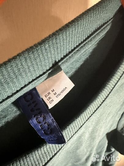 Свитшот H&M M 48 утепленный