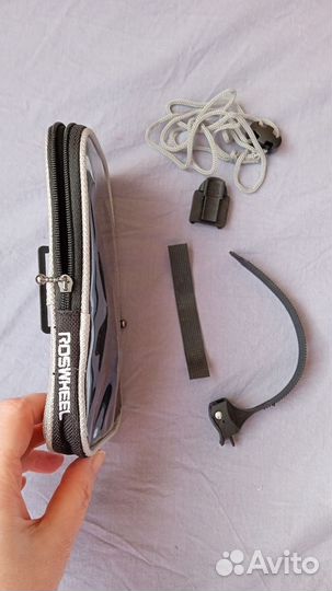 Велосипедный чехол на руль