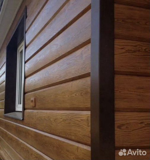 Металлосайдинг евробрус