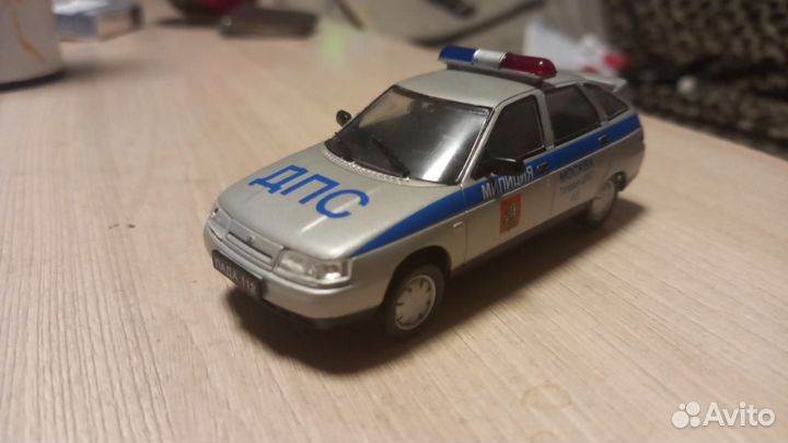 Ваз 2112 (1:43) дпс 