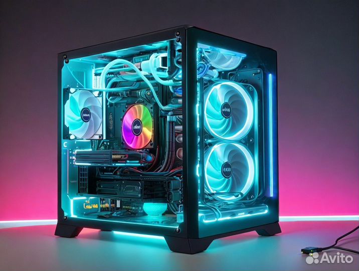 Игровой пк Intel I7 + 1660 Super + 16 RAM + SSD