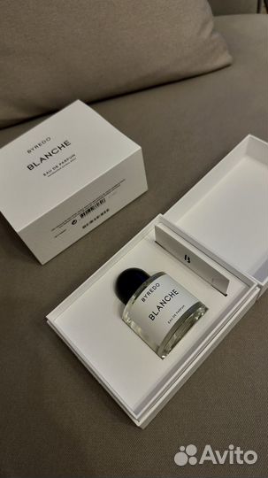 Духи byredo blanche новые оригинал