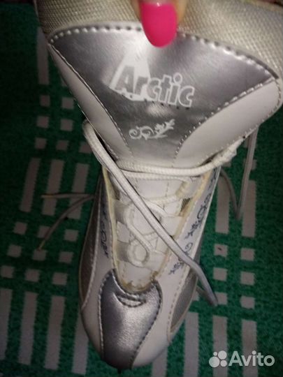 Коньки для девочки 36 размер