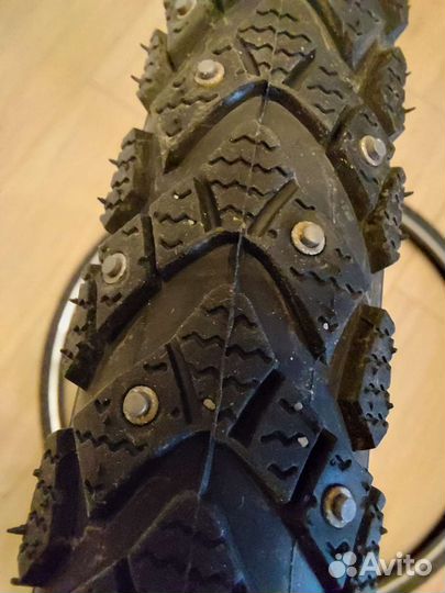 Зимние покрышки Schwalbe marathon winter plus