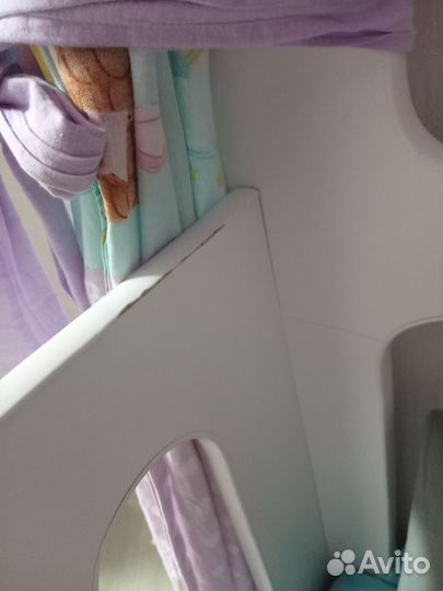 Кровать Домик с дефектом