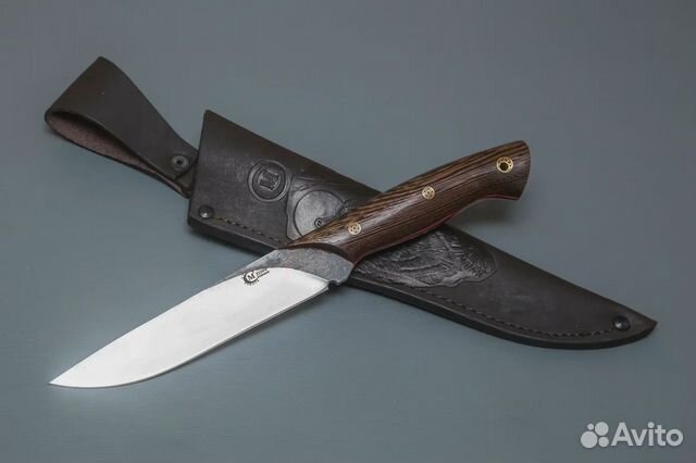 Нож «Пантера», сталь Х12мф, Венге
