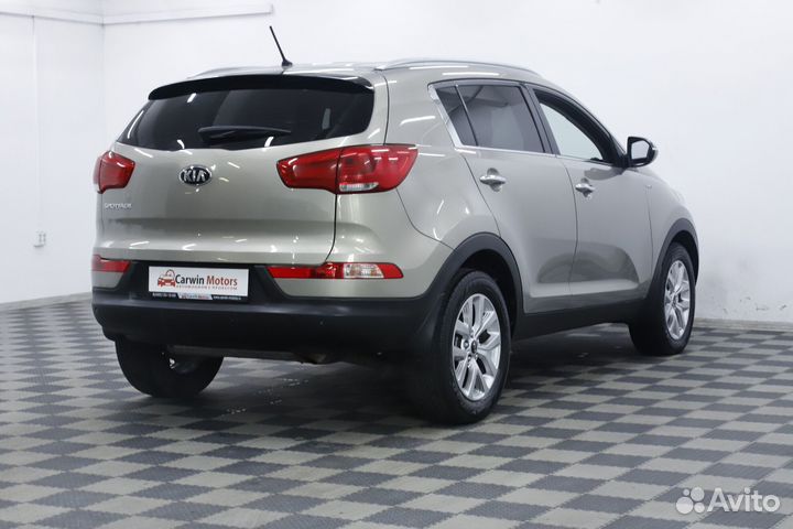 Kia Sportage 2.0 AT, 2014, 161 500 км