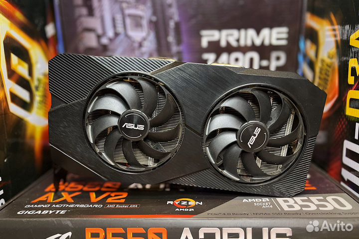 Asus dual RTX 2060 EVO