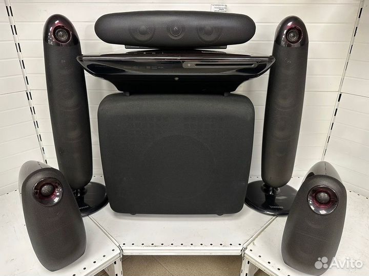 Музыкальный центр Samsung HT-KX715 (Центр)