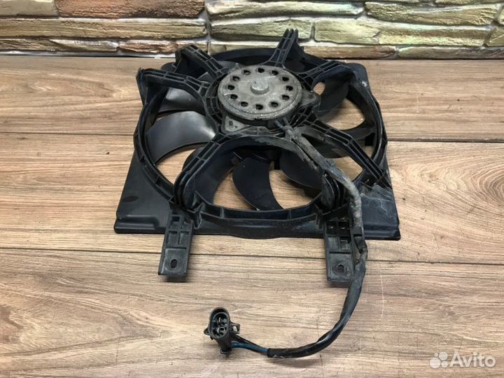 Вентилятор охлаждения радиатора Ваз Приора 2172