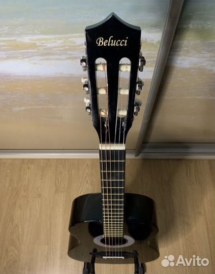 Гитара классическая для обучения Belucci + чехол