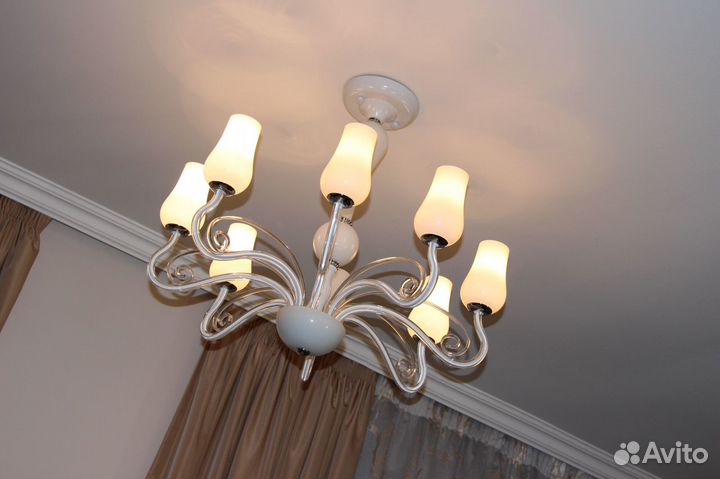 Люстра подвесная потолочная Perenz (Италия)