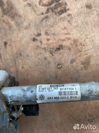 Трапеция дворников Volkswagen Polo 5 Sedan