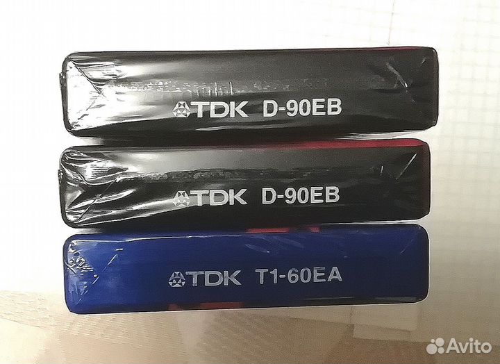 Аудиокассеты новые TDK